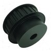 B B Manufacturing 24H100-6FS8, Timing Pulley, Steel, Black Oxide,  24H100-6FS8